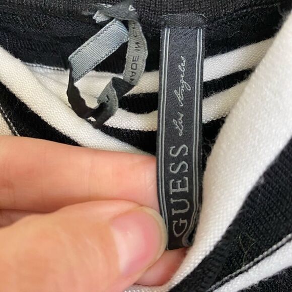 Guess | Regina Cowl-Neck Off The Shoulder Dress | - Picture 8 of 9